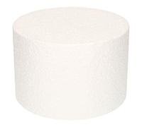 FunCakes Cake Dummy Round: Cake Decorating, Reusable Dummy, Make The Perfect Round Dummy, Ø12,5 cm x 7 cm