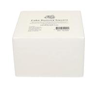 FunCakes Cake Dummy Square: Cake Decorating, Reusable Dummy, Make The Perfect Square Dummy, 15x15x10 cm