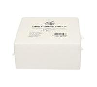 FunCakes Cake Dummy Square: Cake Decorating, Reusable Dummy, Make The Perfect Square Dummy, 15x15x7 cm