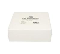 FunCakes Cake Dummy Square: Cake Decorating, Reusable Dummy, Make The Perfect Square Dummy, 20x20x7 cm