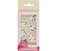FunCakes Candy Eyeballs: Ready to Use for Cake Candy Decoration, Perfect for Spooky Halloween or Monster Cupcakes, Muffins and More, Glutenfree Certified, Set/64