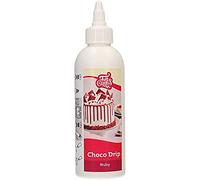 FunCakes Choco Drip Chocolate: Delicious Flavour, Easy to use, Perfect for drip Cakes, Chocolate drip Flavour. Resealable Pack 180 g.