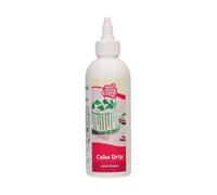 FunCakes Choco Drip Leaf Green: Delicious Taste, Easy to use, Perfect for drip Cakes, Chocolate Taste. Resealable Pack 180 g.