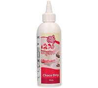 FunCakes Choco Drip Pink: Delicious Taste, Easy to use, Perfect for drip Cakes, Chocolate Taste. Resealable Pack 180 g.