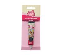 FunCakes Choco Writer Black 25g - Easy-to-Use Chocolate Writing Pen for Decorating Cakes, Cupcakes, Cookies & Pastries - Fast Drying, Sweet Vanilla Flavor - 25 g