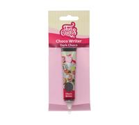 FunCakes Choco Writer Dark Choco 25g - Easy-to-Use Chocolate Writing Pen for Decorating Cakes, Cupcakes, Cookies & Pastries - Fast Drying, Sweet Vanilla Flavor - 25 g