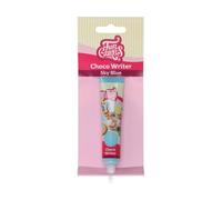 FunCakes Choco Writer Sky Blue 25g - Easy-to-Use Chocolate Writing Pen for Decorating Cakes, Cupcakes, Cookies & Pastries - Fast Drying, Sweet Vanilla Flavor - 25 g