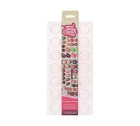 FunCakes Chocolate Mould Diamond: Transparent Chocolate Mould, Fine Detailed Chocolates, BPA-Free