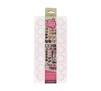 FunCakes Chocolate Mould Twist Swirl: Transparent Chocolate Mould, Fine Detailed Chocolates, BPA-Free