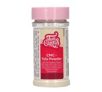 FunCakes CMC Powder for Fondant (Tylo Powder) - Strengthens Fondant for Modelling, Speeds Up Drying, Halal Certified, Suited for Vegetarians and Vegans, 60 g