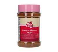 FunCakes Coconut Blossom Sugar: Coconut Palm Sugar, Coconut Sugar, Organic, Rich in Good Nutrients, Vitamins and Minerals, 200 g.