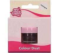 FunCakes Colour Dust Aubergine: Colouring powder for Food, For Cake Decoration, Halal certified