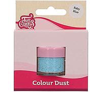 FunCakes Colour Dust Baby Blue: Colouring powder for Food, For Cake Decoration, Halal certified