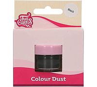 FunCakes Colour Dust Black: Colouring powder for Food, For Cake Decoration, Halal certified