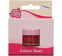 FunCakes Colour Dust Burgundy: Colouring powder for Food, For Cake Decoration, Halal certified