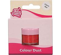 FunCakes Colour Dust Cherry Red: Colouring powder for Food, For Cake Decoration, Halal certified
