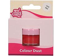 FunCakes Colour Dust Chili RedFunCakes Colour Dust: Colouring powder for Food, For Cake Decoration, Halal certified