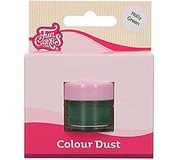 FunCakes Colour Dust Holly Green: Colouring powder for Food, For Cake Decoration, Halal certified