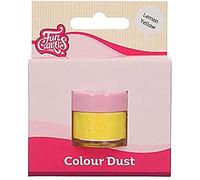 FunCakes Colour Dust Lemon Yellow: Colouring powder for Food, For Cake Decoration, Halal certified