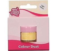 FunCakes Colour Dust Light Yellow: Colouring powder for Food, For Cake Decoration, Halal certified