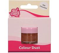 FunCakes Colour Dust Milk Chocolate: Colouring powder for Food, For Cake Decoration, Halal certified