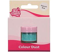 FunCakes Colour Dust Peacock Blue: Colouring powder for Food, For Cake Decoration, Halal certified