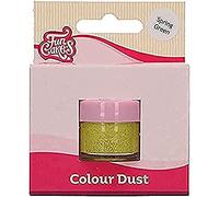 FunCakes Colour Dust Spring Green: Colouring powder for Food, For Cake Decoration, Halal certified