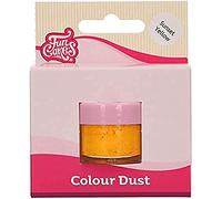 FunCakes Colour Dust Sunset Yellow: Colouring powder for Food, For Cake Decoration, Halal certified