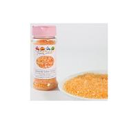 FunCakes Coloured Sugar Orange: Cake Sprinkles, Great Taste, Perfect for Cake Decorating, Coloured Sugar Crystals 80 g
