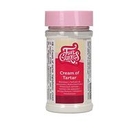 FunCakes Cream of Tartar: Stabilizes Egg Whites. Perfect for Baking Meringues and Angel Food Cakes. 80 g.