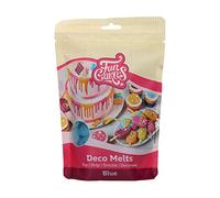 FunCakes Deco Melts Blue, AZO Free, 250 g