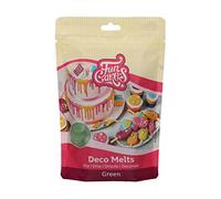 FunCakes Deco Melts Green, AZO Free, 250 g