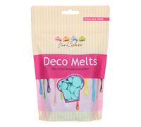 FunCakes Deco Melts Light Blue, 250 g, FC43060