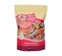 FunCakes Deco Melts Natural White No E171, AZO Free, 1 kg