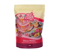 FunCakes Deco Melts Pink, AZO Free, 250 g