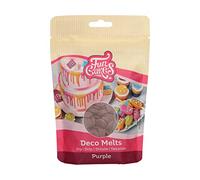 FunCakes Deco Melts Purple, AZO Free, 250 g