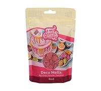 FunCakes Deco Melts Red, AZO Free, 250 g