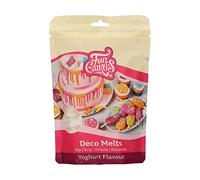 FunCakes Deco Melts Yoghurt Flavour, AZO Free, 250 g