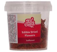 FunCakes Edible Dried Flowers Safflower: Ready to Use for Cake Decoration, Perfect for Birthday and Wedding Cakes, Cupcakes and More, 5g
