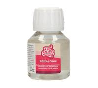 FunCakes Edible Glue: Transparant, For Sugarcraft Work and Cake Decorating, 50 g.