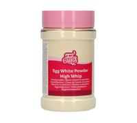 FunCakes Egg White Powder, High Whip: Egg White Powder for Baking, Dried Pasteurized Egg White Halal 125g G20390