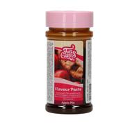 FunCakes Flavour Paste Apple Pie: Food flavourings, Great Taste, Perfect for Cake Decorating, Suitable for Batter and Fillings. 100 g.