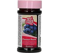 FunCakes Flavour Paste Blueberry: Food flavourings, Great Taste, Perfect for Cake Decorating, Suitable for Batter and Fillings. 120 g.