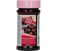 FunCakes Flavour Paste Cherry: Food flavourings, Great Taste, Perfect for Cake Decorating, Suitable for Batter and Fillings. 120 g.