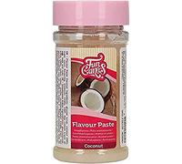 FunCakes Flavour Paste Coconut: Food flavourings, Great Taste, Perfect for Cake Decorating, Suitable for Batter and Fillings. 100 g.