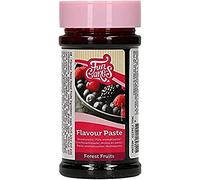 FunCakes Flavour Paste Forest Fruits: Food flavourings, Great Taste, Perfect for Cake Decorating, Suitable for Batter and Fillings. 120 g.