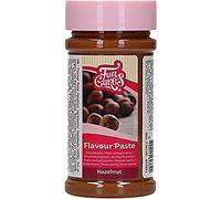 FunCakes Flavour Paste Hazelnut: Food flavourings, Great Taste, Perfect for Cake Decorating, Suitable for Batter and Fillings. 100 g.