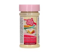 FunCakes Flavour Paste Lemon Meringue: Food flavourings, Great Taste, Perfect for Cake Decorating, Suitable for Batter and Fillings. 100 g.