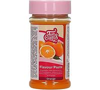 FunCakes Flavour Paste Orange: Food flavourings, Great Taste, Perfect for Cake Decorating, Suitable for Batter and Fillings. 120 g.