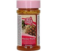 FunCakes Flavour Paste Pineapple: Food flavourings, Great Taste, Perfect for Cake Decorating, Suitable for Batter and Fillings. 120 g.